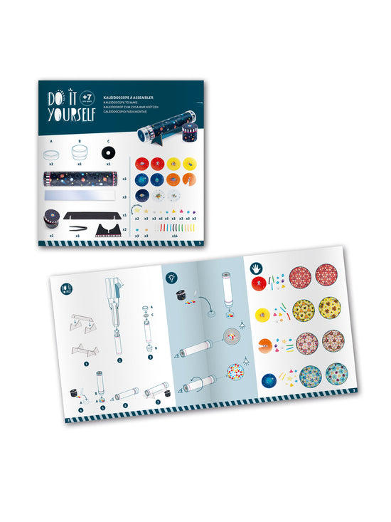 Space Kaleidoscope DIY Kit