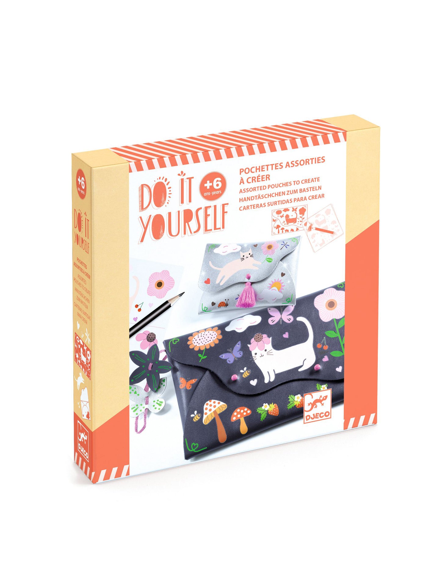 Happy Friends: Make Your Own Purse DIY Kit