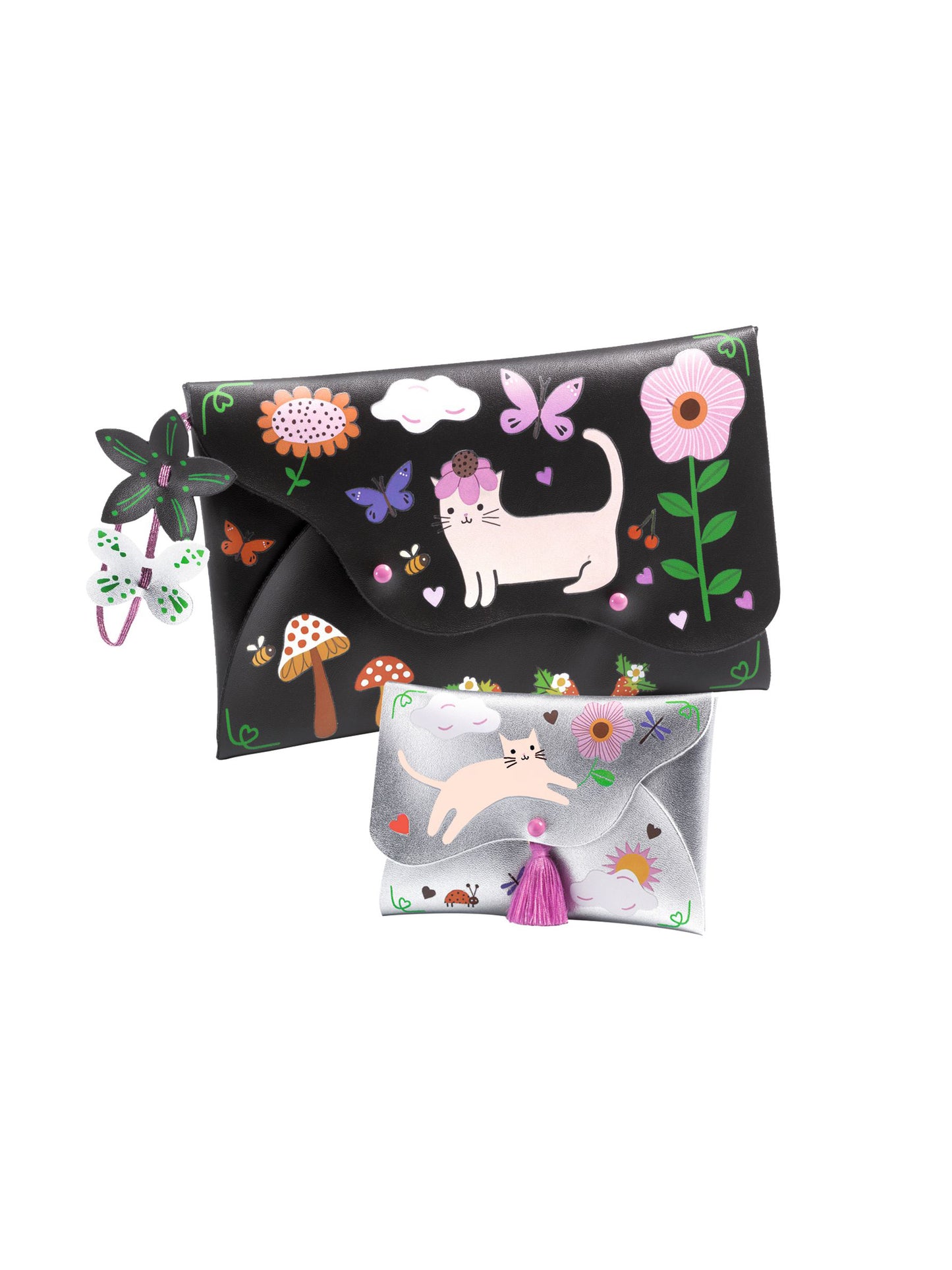 Happy Friends: Make Your Own Purse DIY Kit