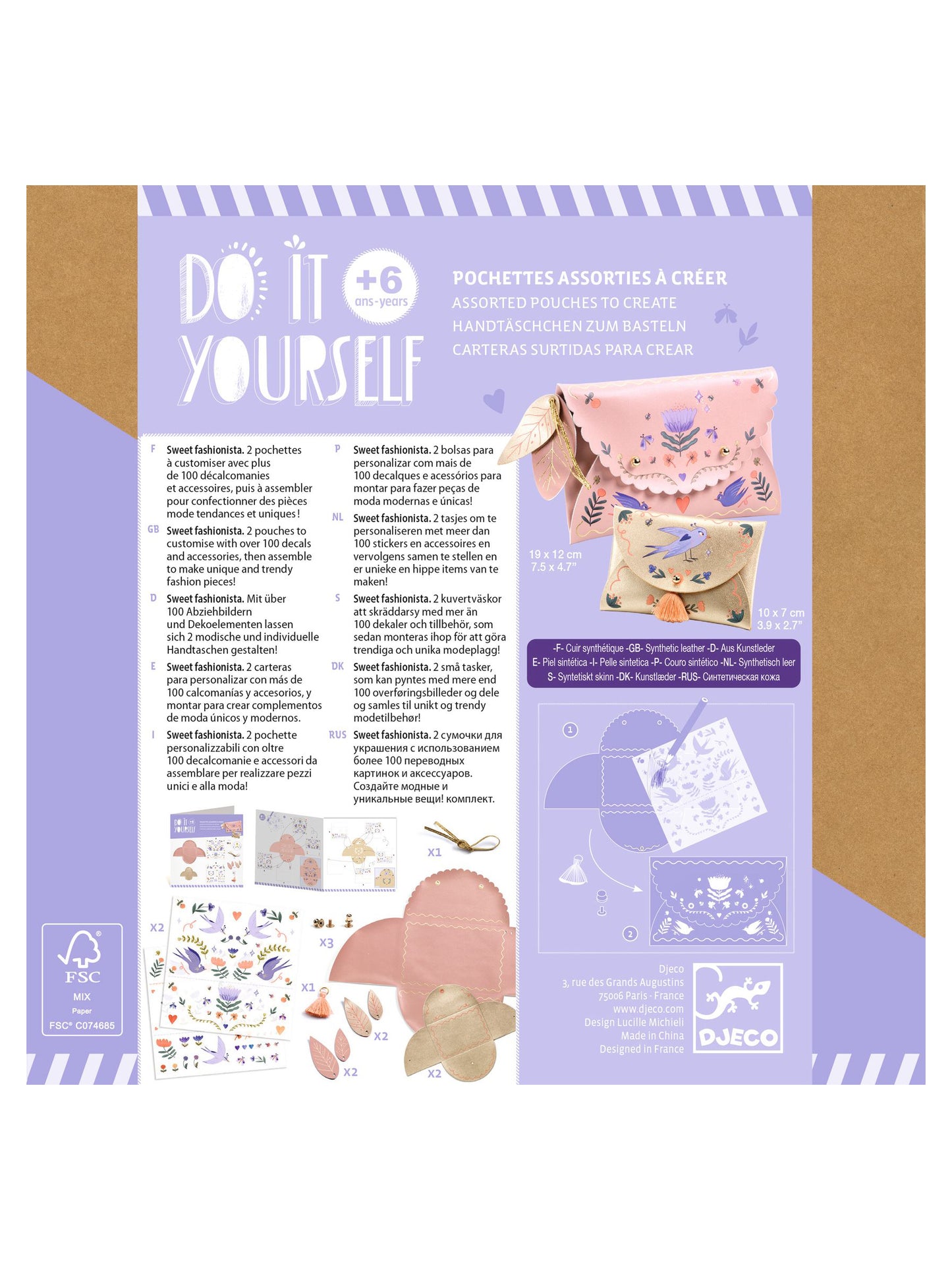 Make Your Own Purse DIY Kit
