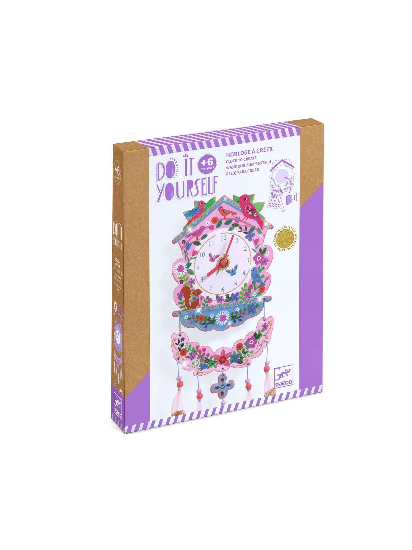 Cuckoo DIY Make Your Own Clock Kit