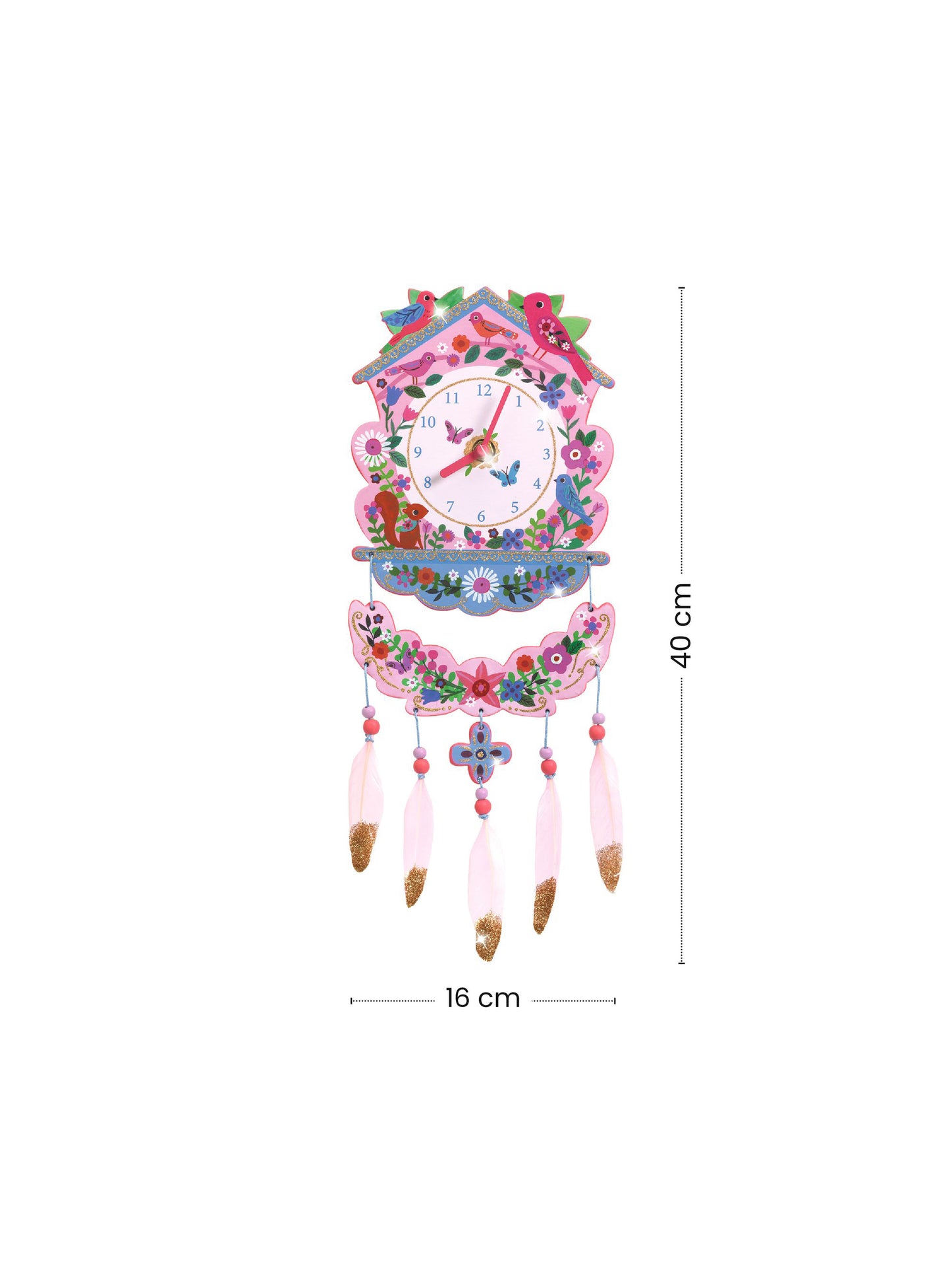 Cuckoo DIY Make Your Own Clock Kit