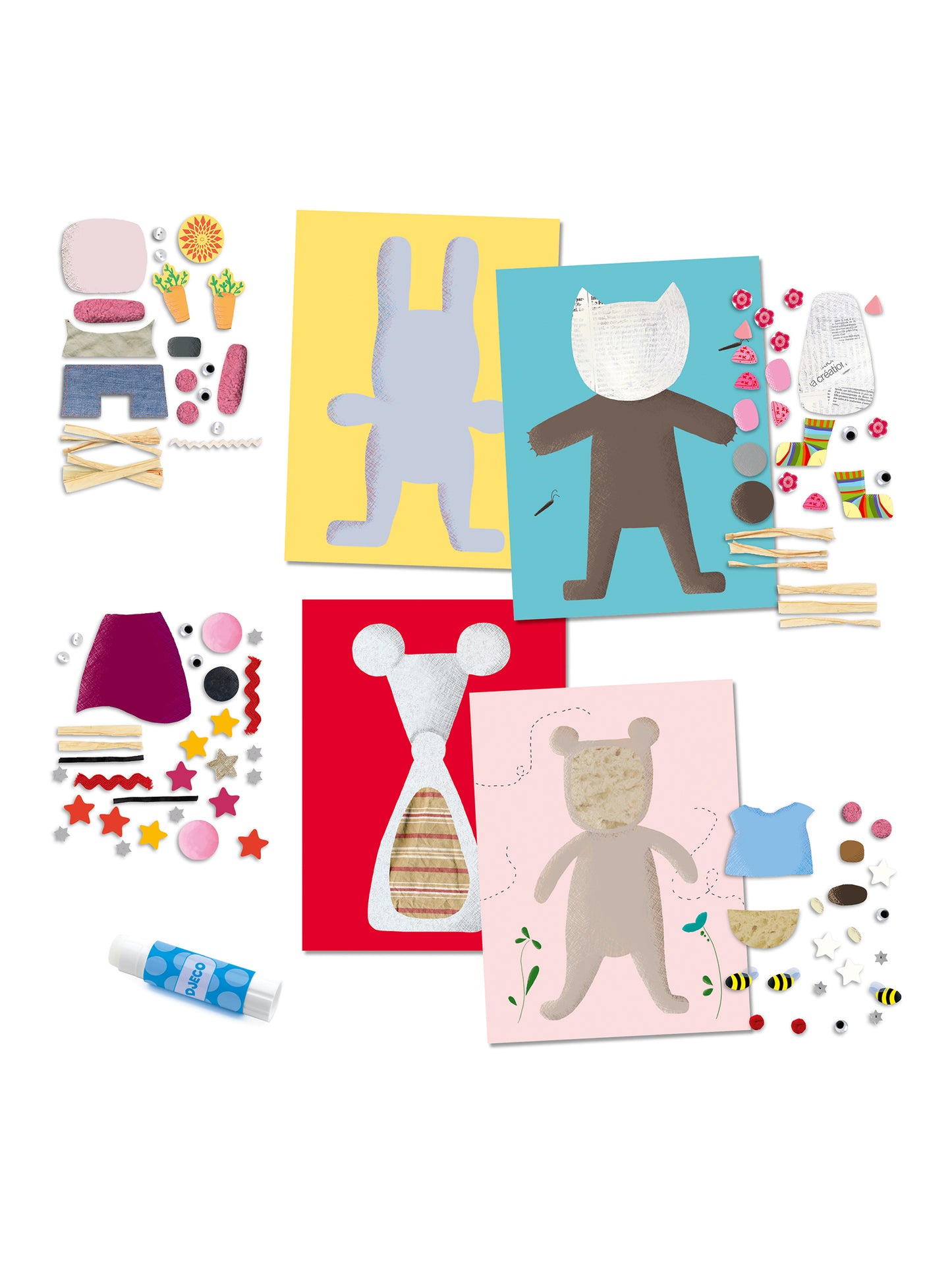 Collages for Little Ones