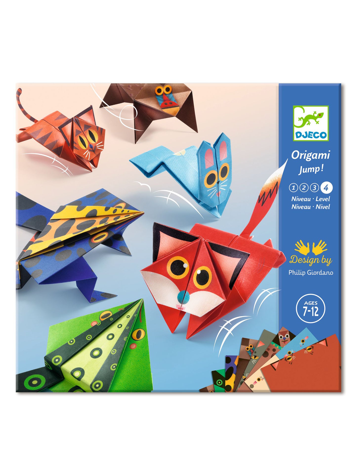 Jumping Animals Origami Kit