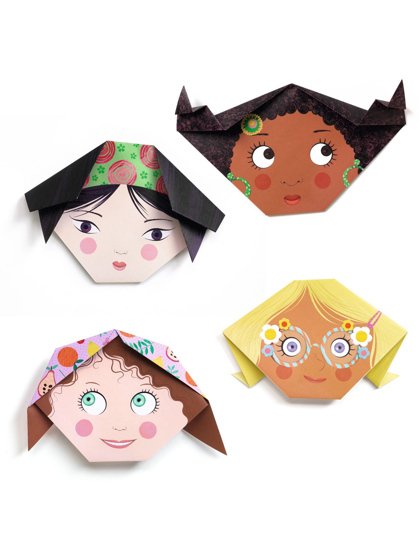 Faces Origami Kit