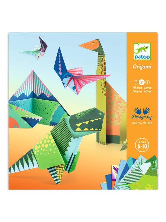 Dinosaurs Origami Kit