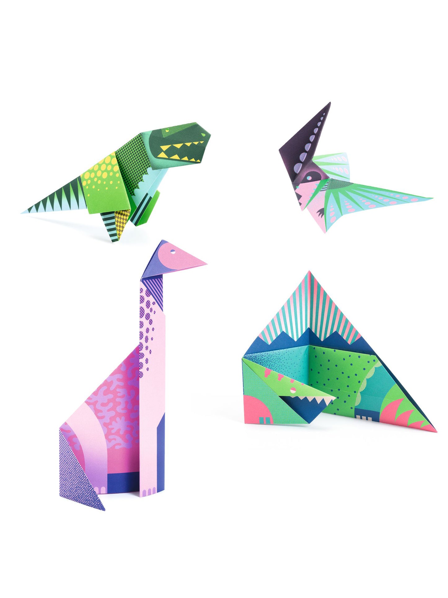 Dinosaurs Origami Kit