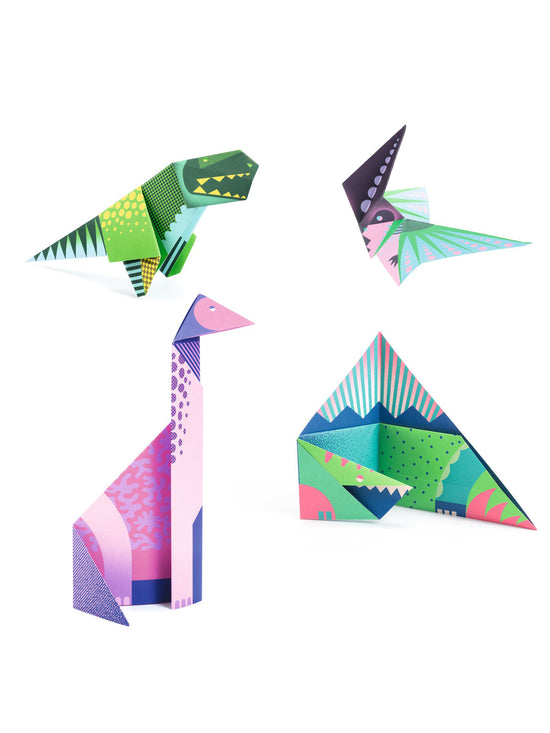 Dinosaurs Origami Kit