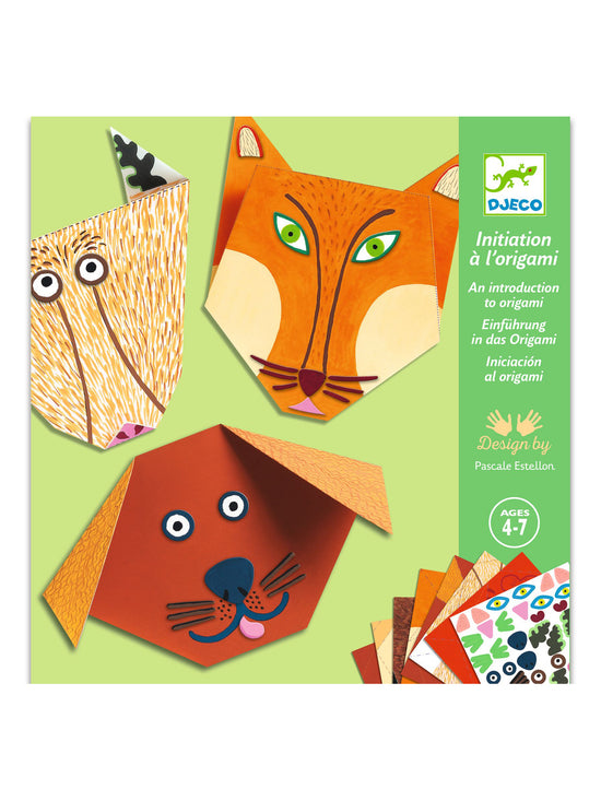 Animals Origami Kit