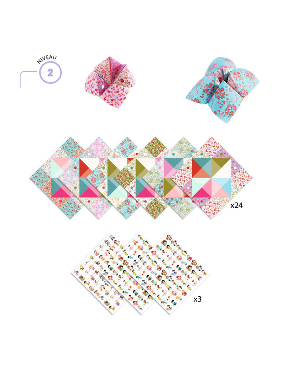Fortune Tellers Origami Kit