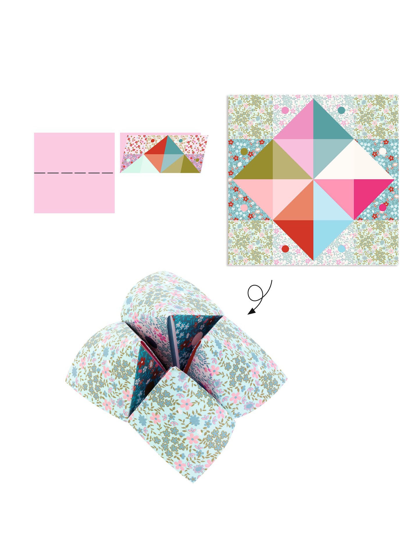 Fortune Tellers Origami Kit