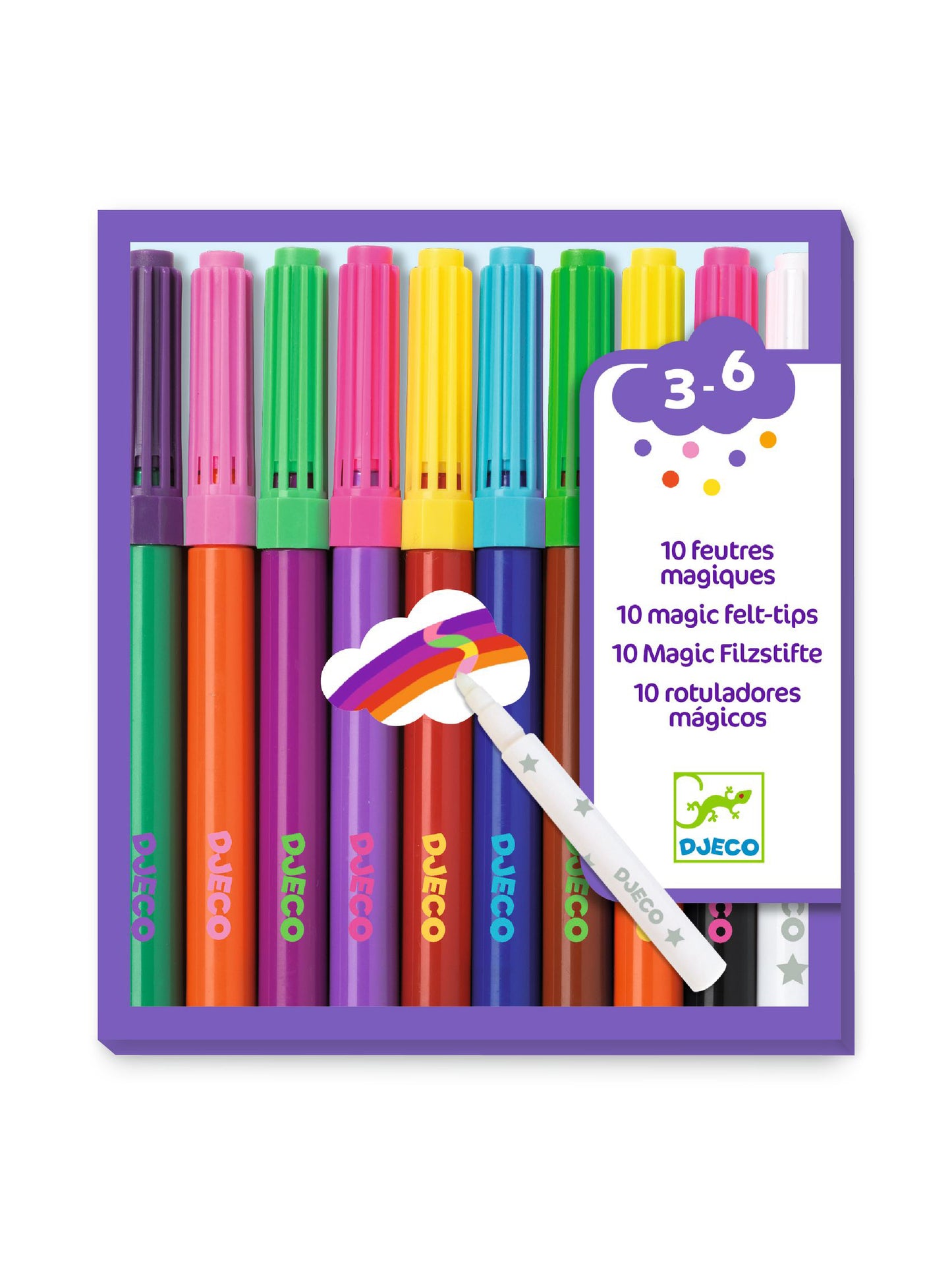 Magic Felt Tip Pens