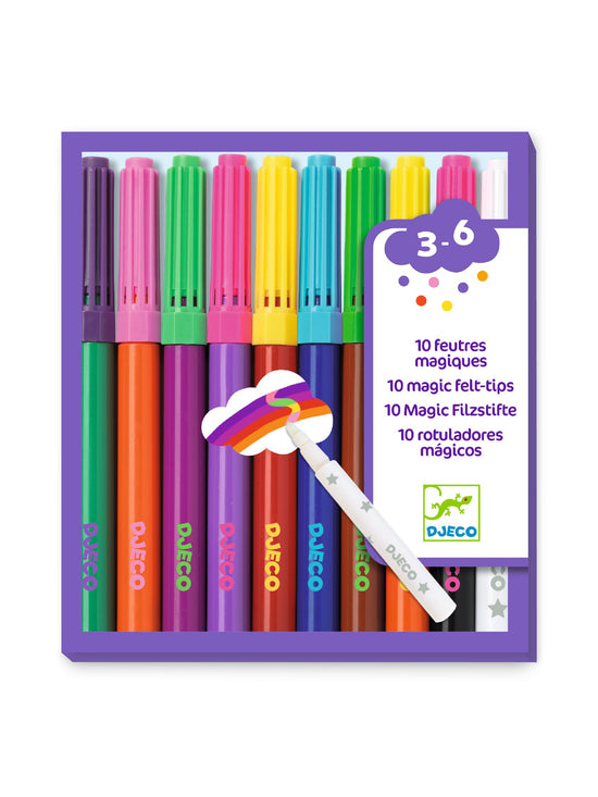 Magic Felt Tip Pens