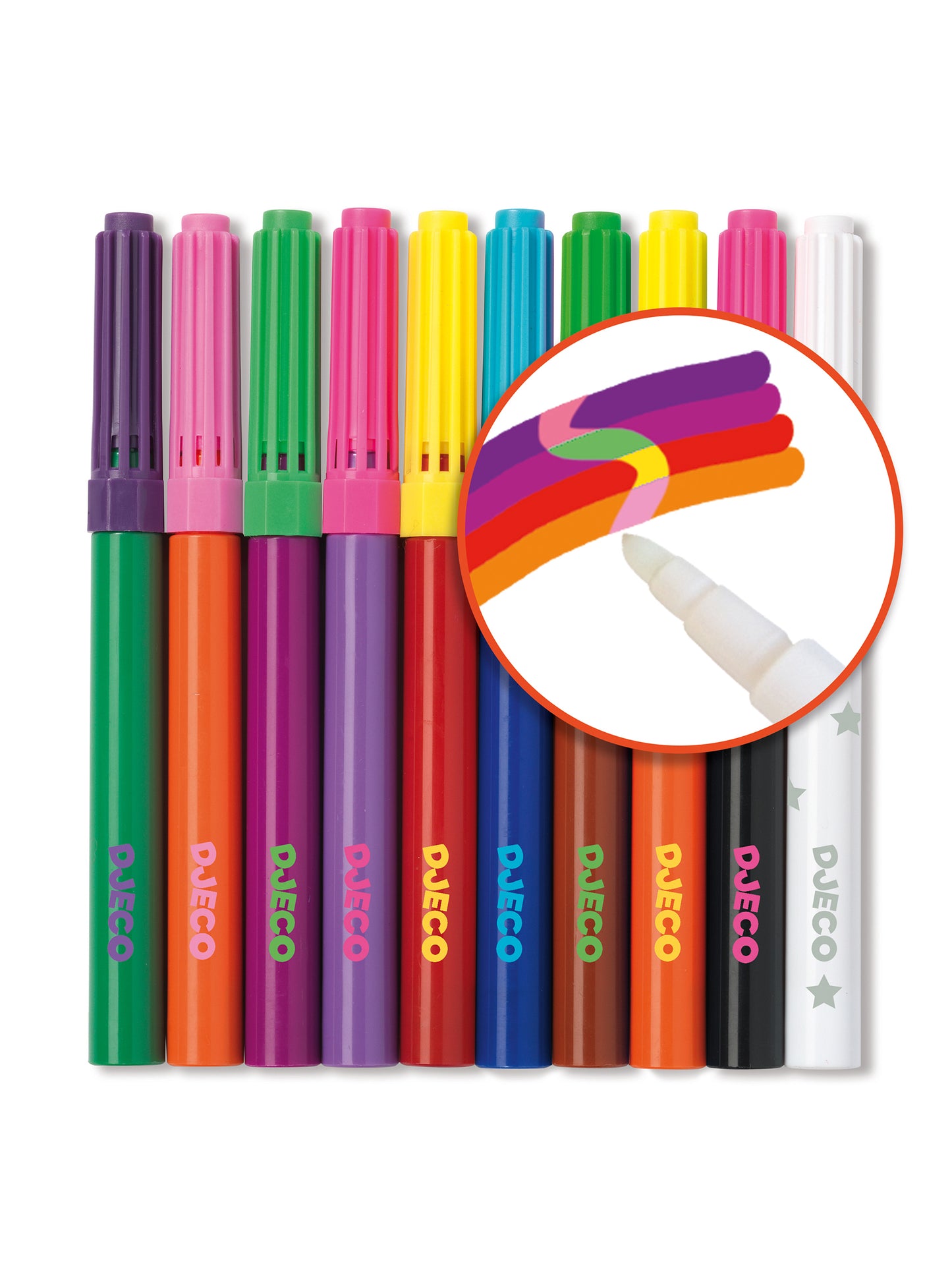 Magic Felt Tip Pens