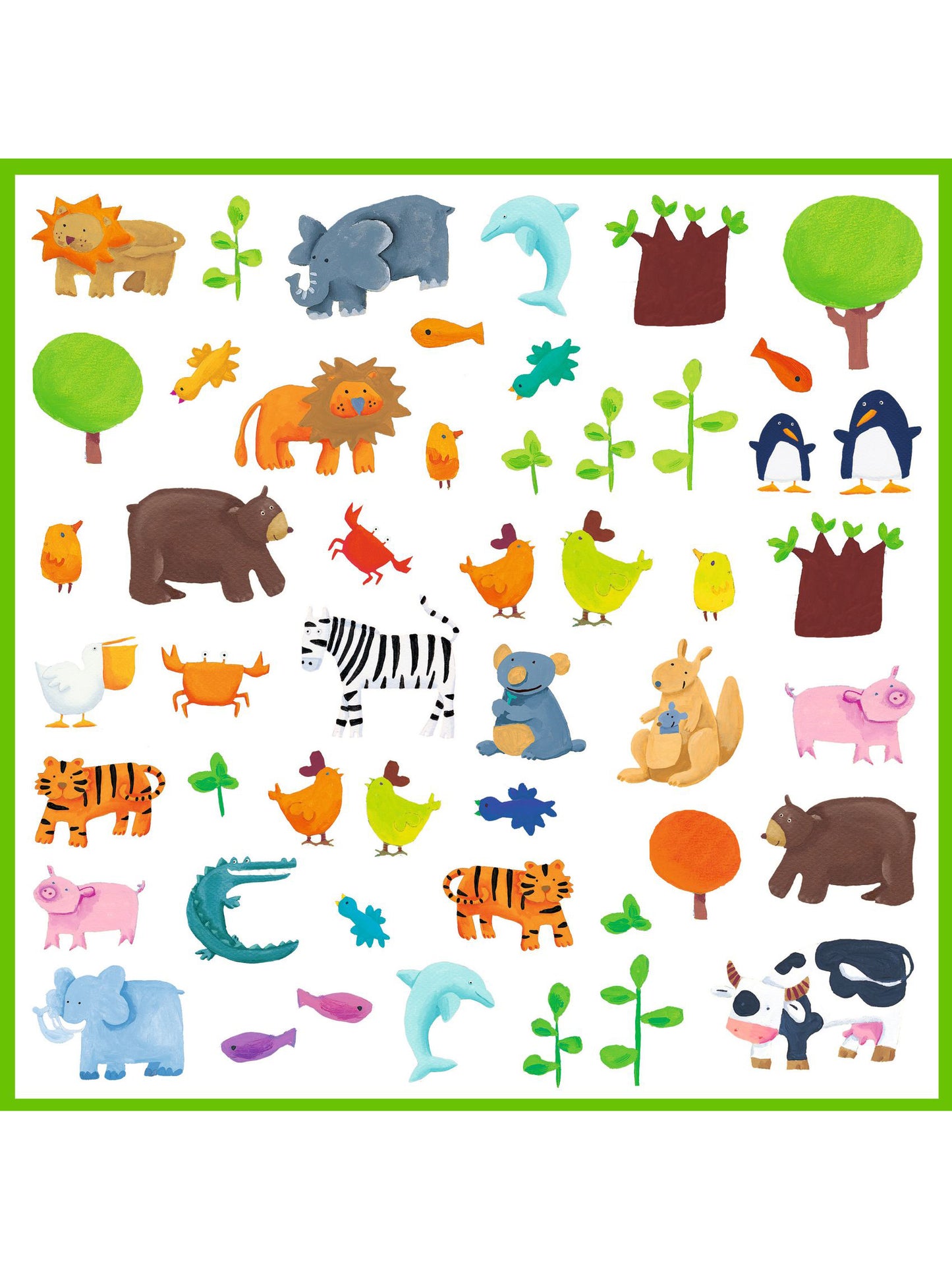Animal Stickers