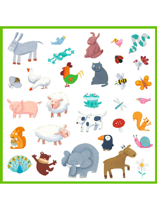 Animal Stickers