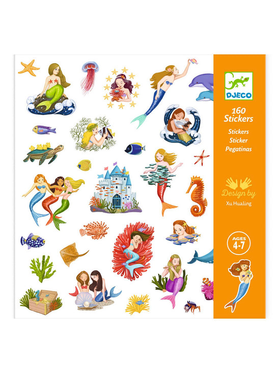 Mermaid Stickers