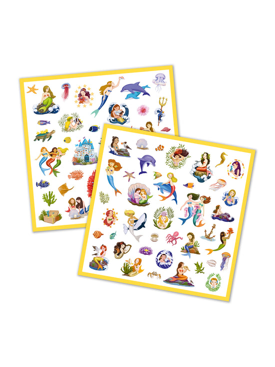 Mermaid Stickers