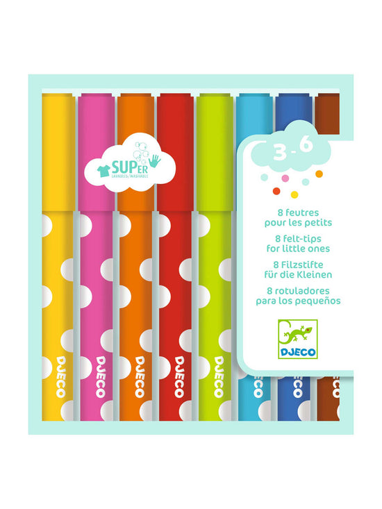 Felt Tip Pens For Little Ones