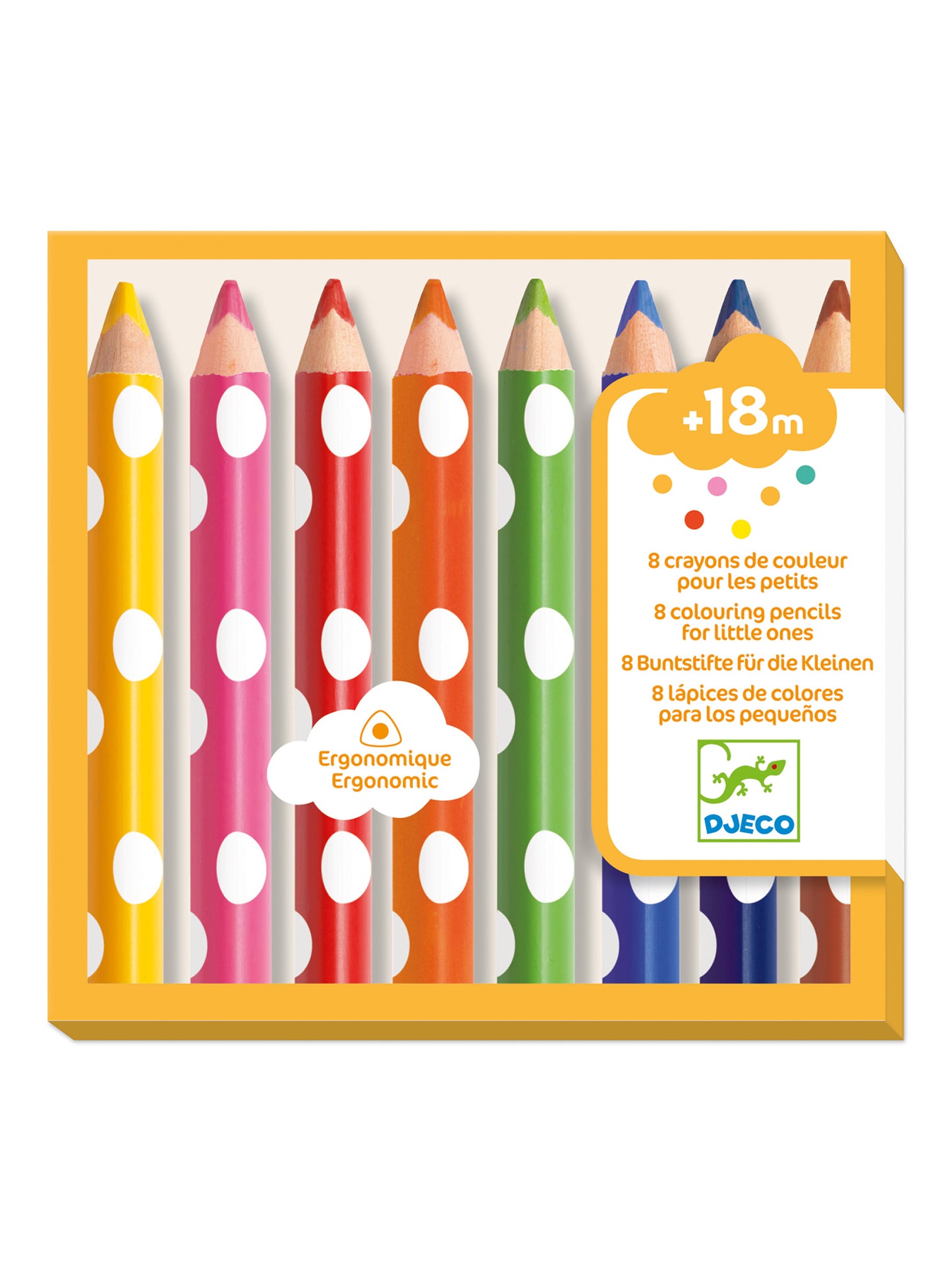 Colouring Pencils for Little Ones