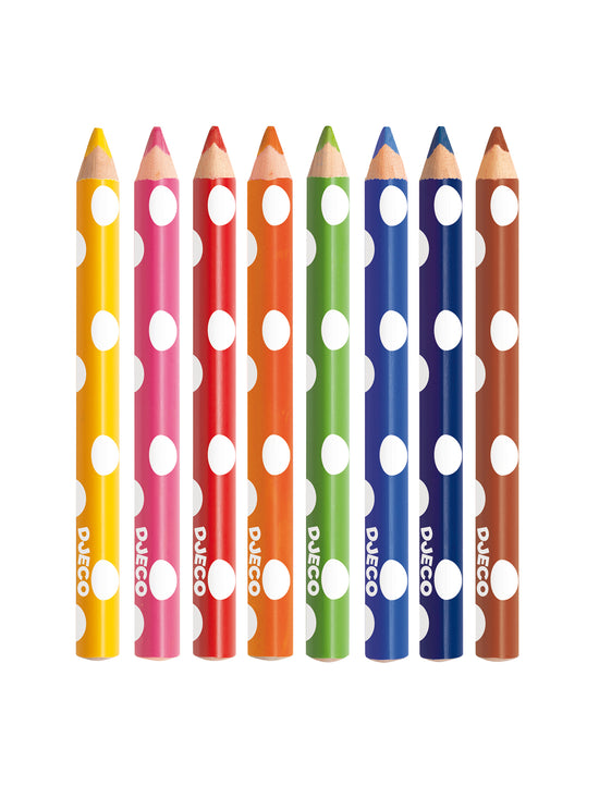 Colouring Pencils for Little Ones