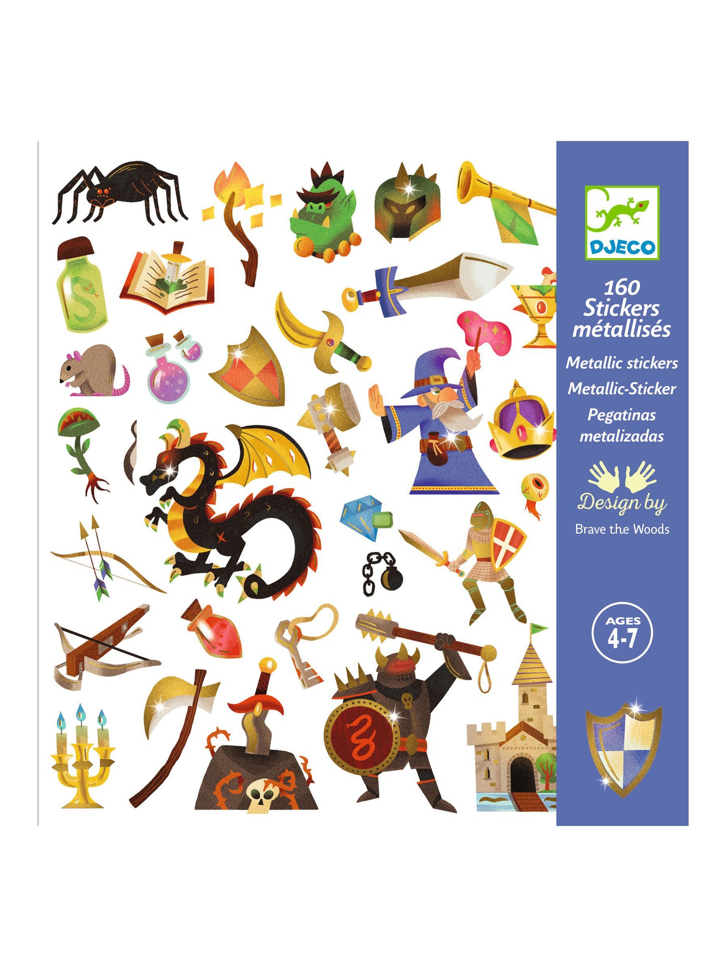 Medieval Fantasy Stickers