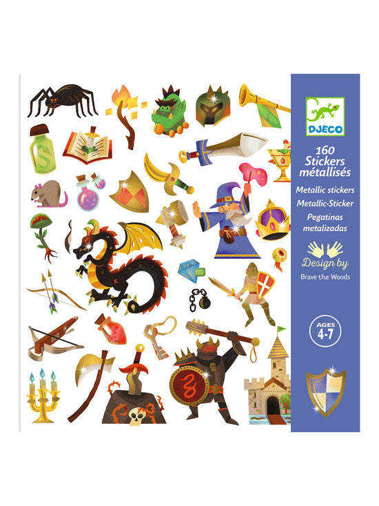 Medieval Fantasy Stickers