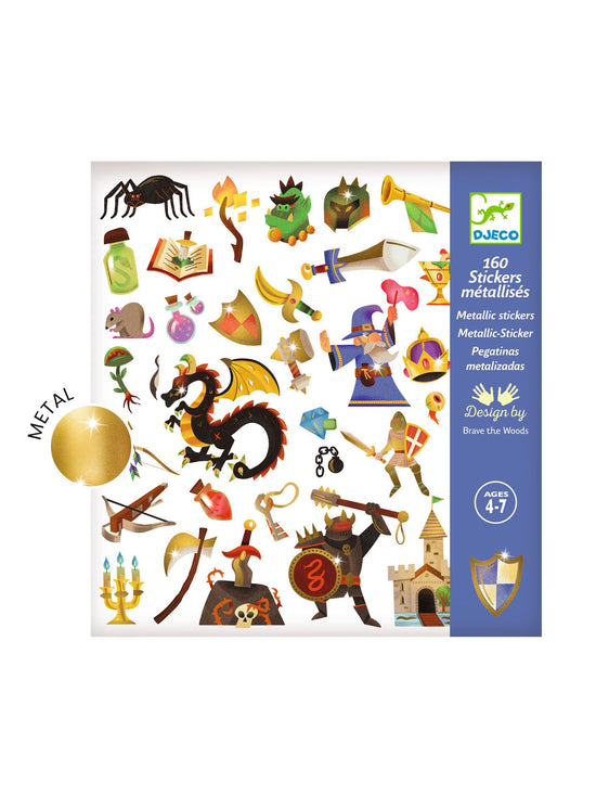 Medieval Fantasy Stickers