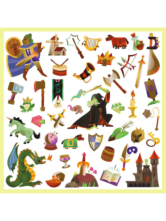 Medieval Fantasy Stickers