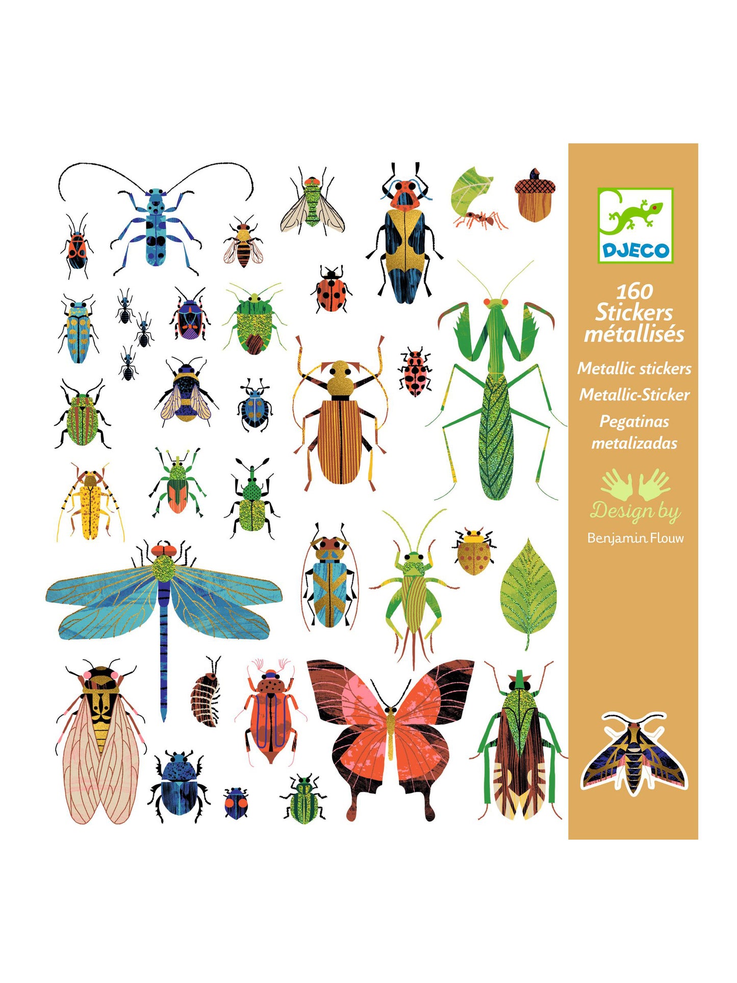 Microcosmos Stickers