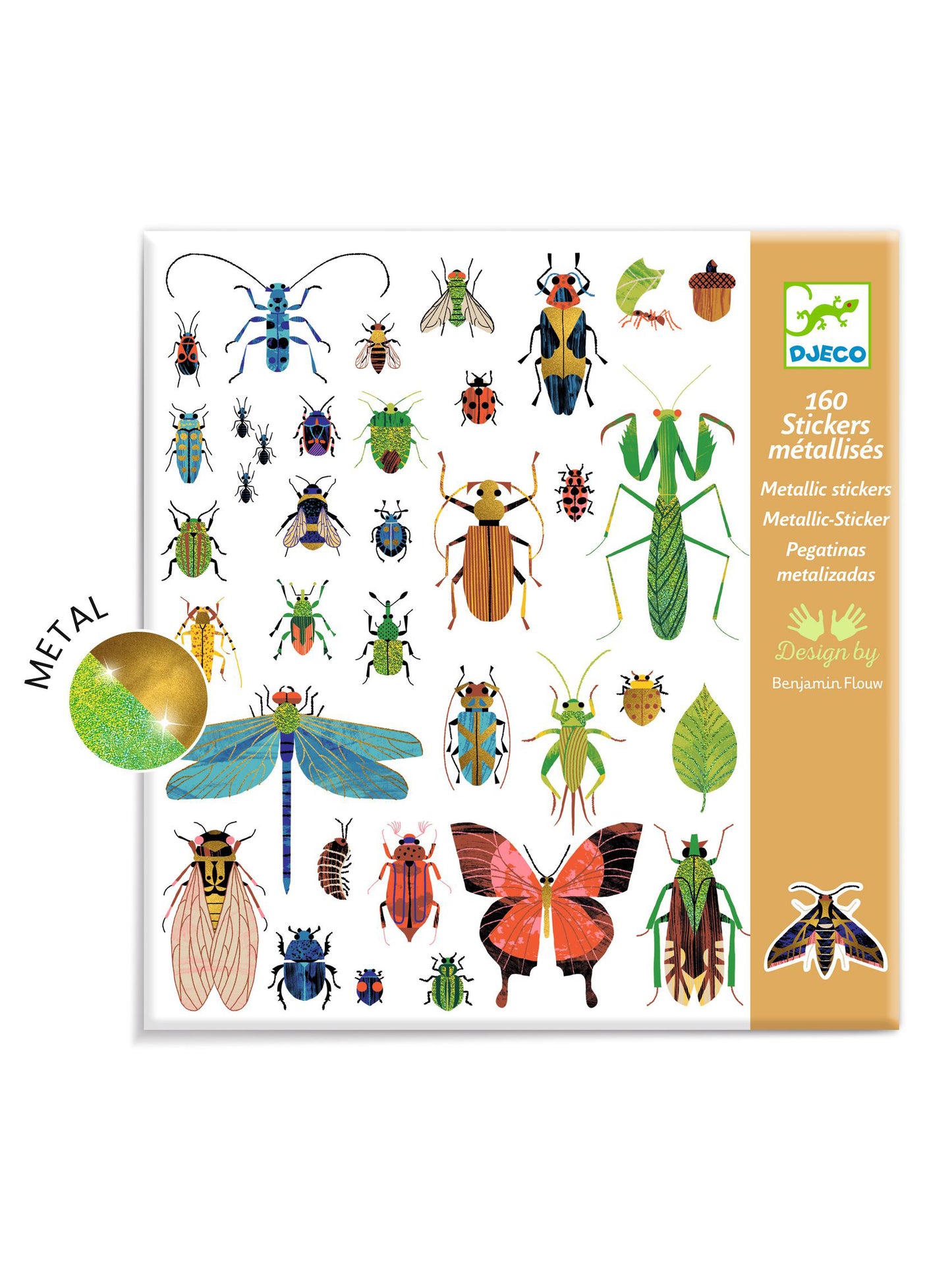 Microcosmos Stickers