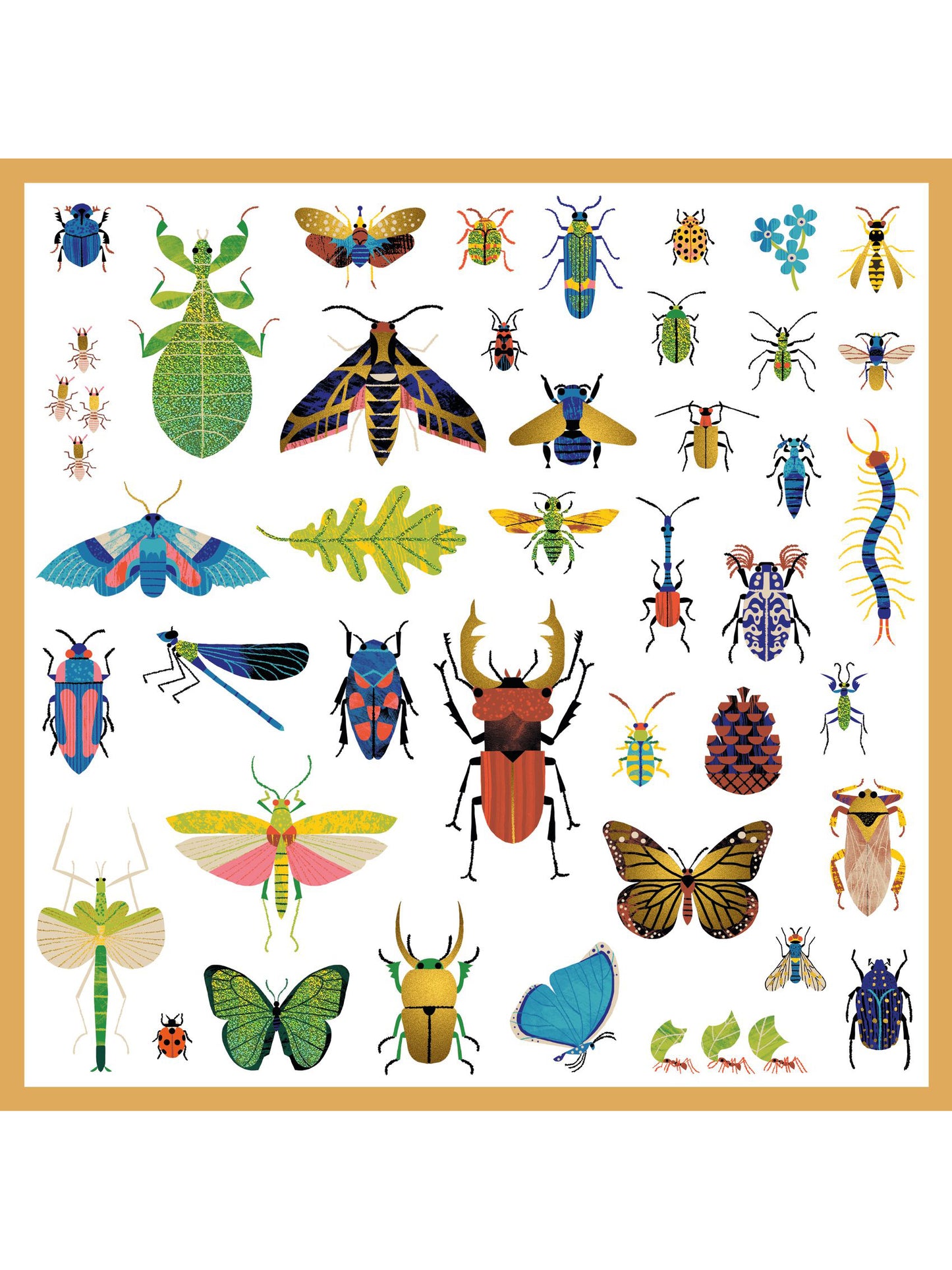 Microcosmos Stickers