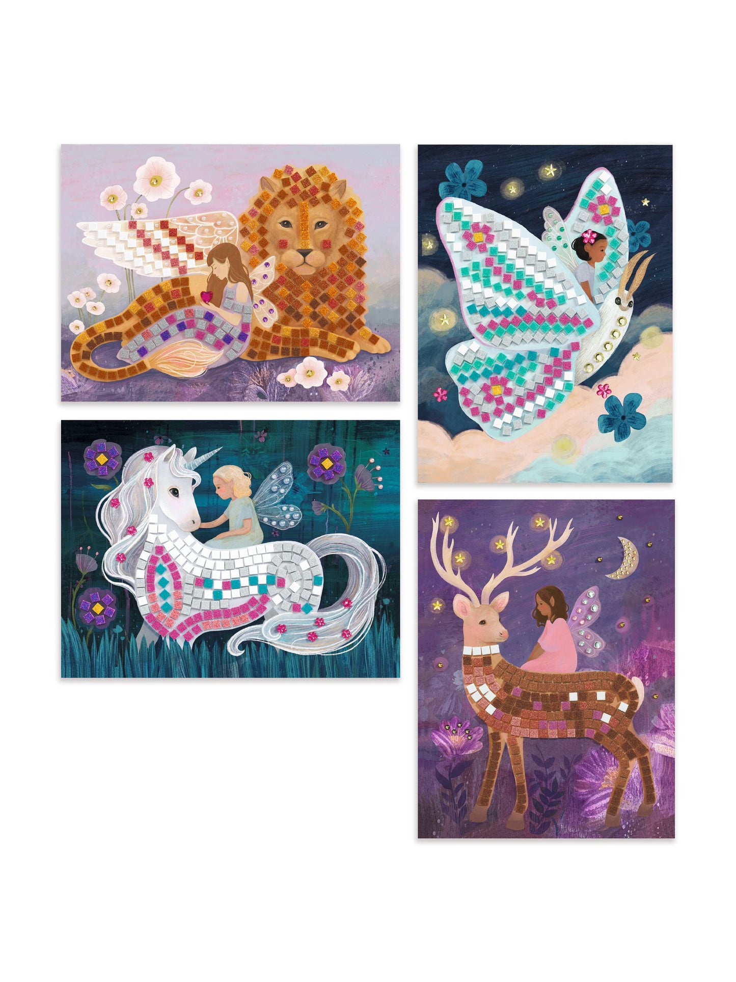 The Enchanted World Mosaic Kit