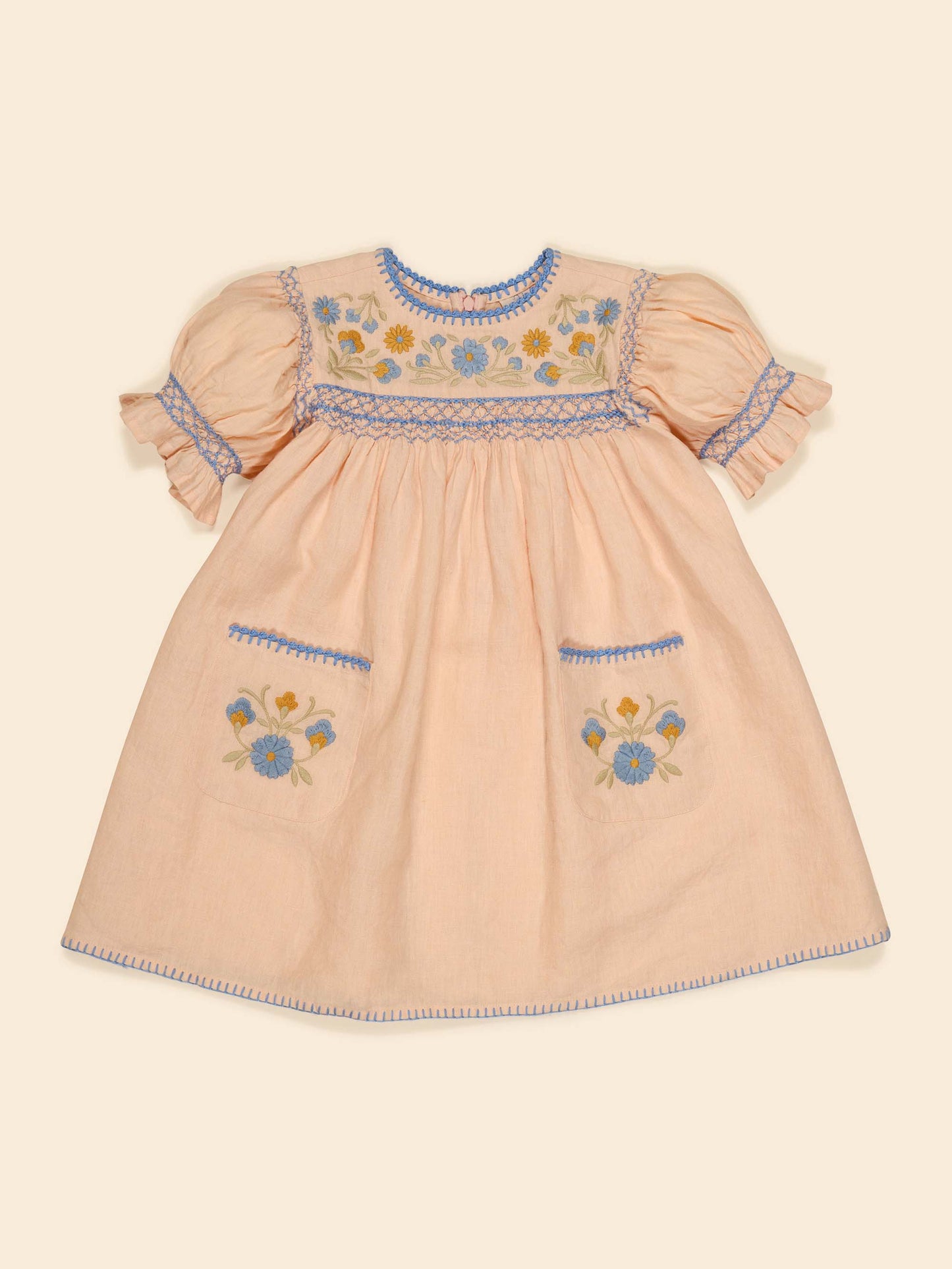 Dora Dress - Satin Pink