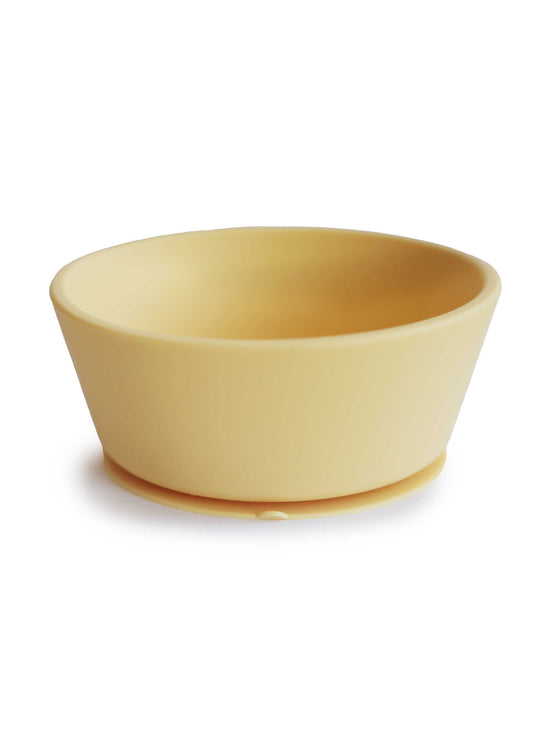 Pale Daffodil Silicone Bowl