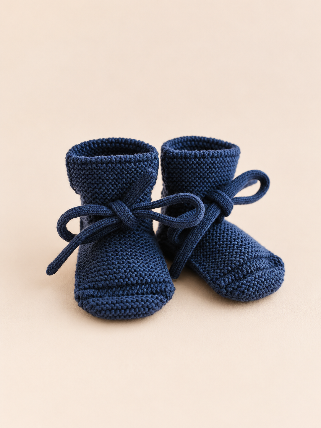 Blue Baby Booties