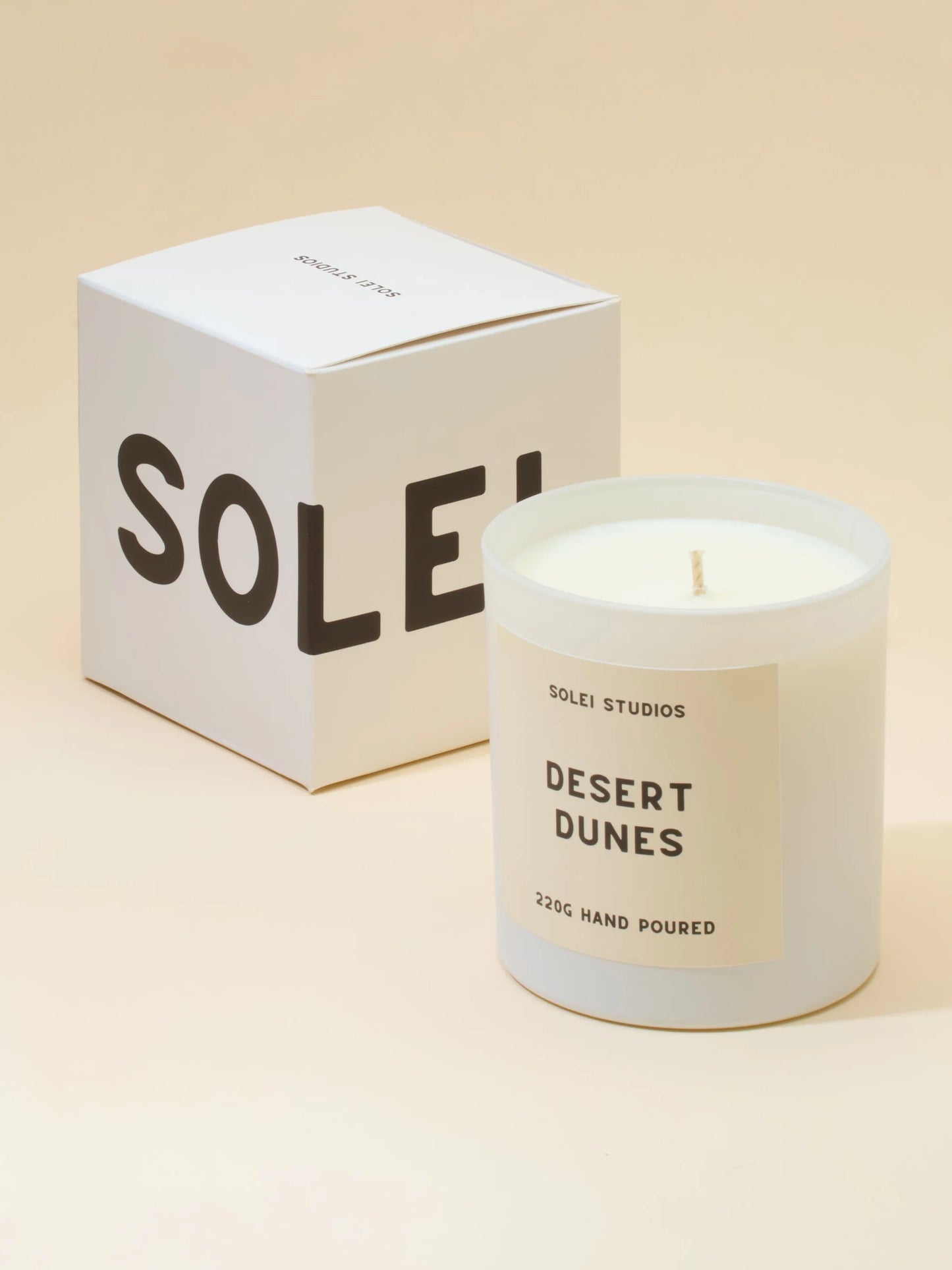Desert Dunes Scented Candle