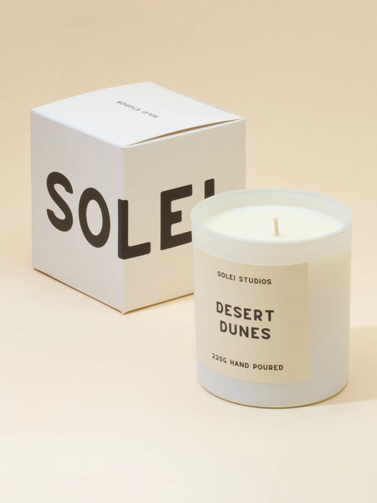 Desert Dunes Scented Candle