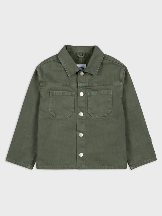 Khaki Maneuvers Jacket