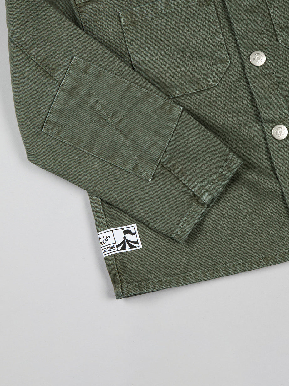 Khaki Maneuvers Jacket