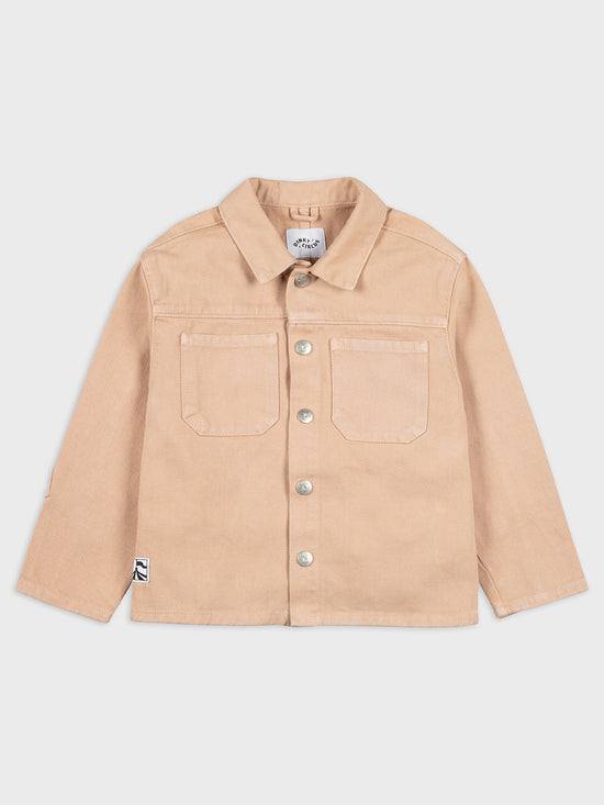 Dusty Rose Maneuvers Jacket