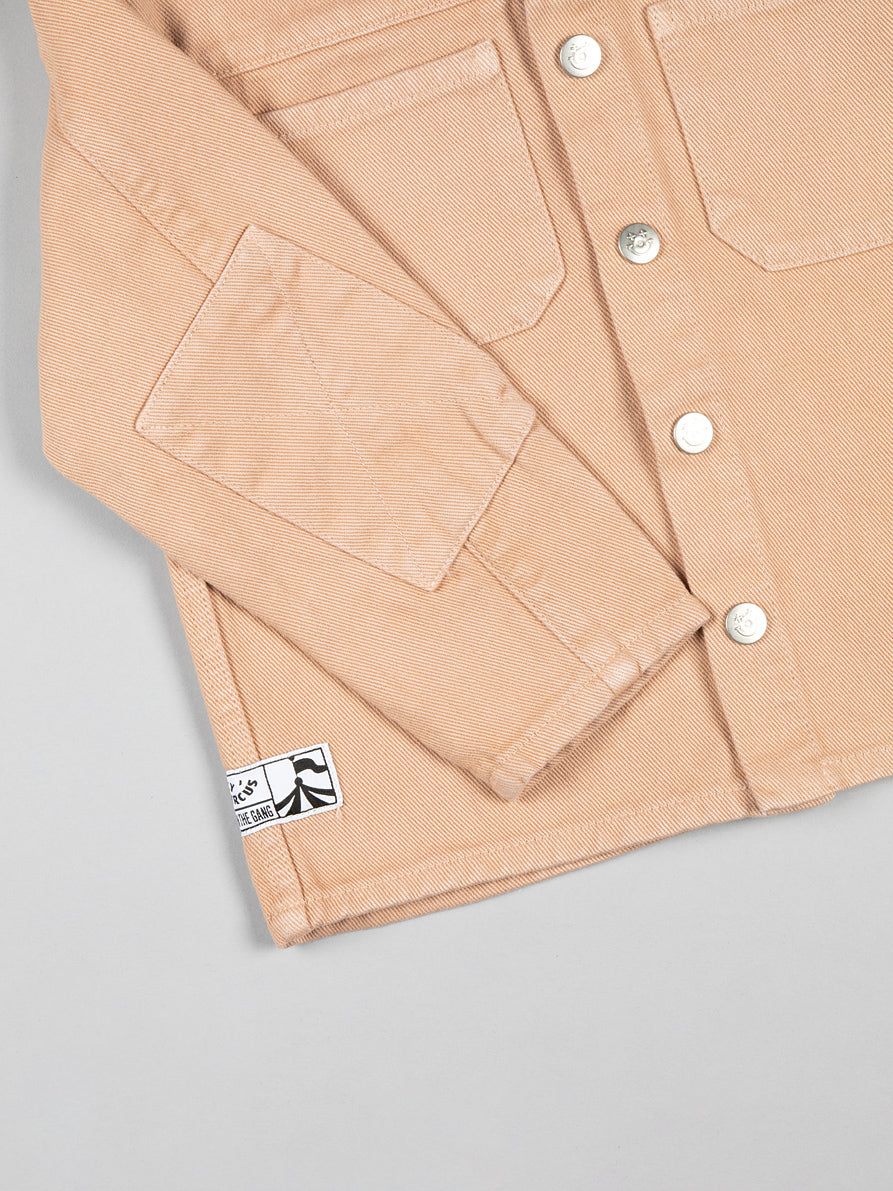 Dusty Rose Maneuvers Jacket