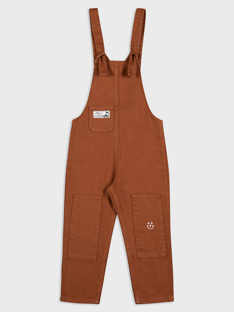 Cappuccino Day Dungarees