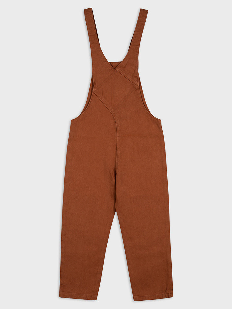 Cappuccino Day Dungarees