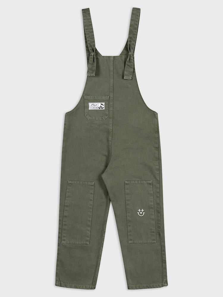 Khaki Day Dungarees