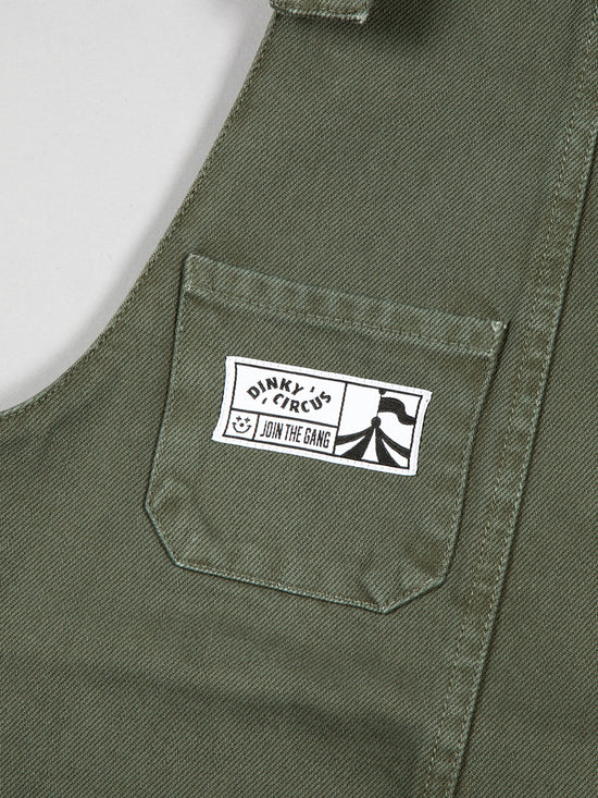 Khaki Day Dungarees