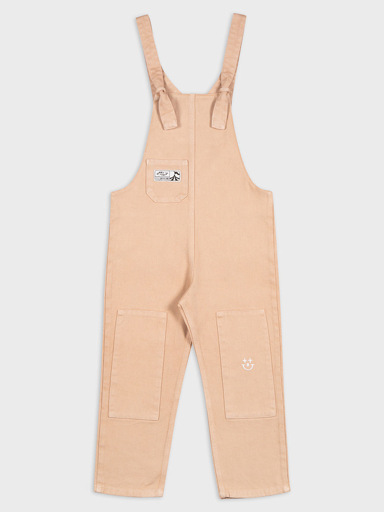 Dusty Rose Day Dungarees