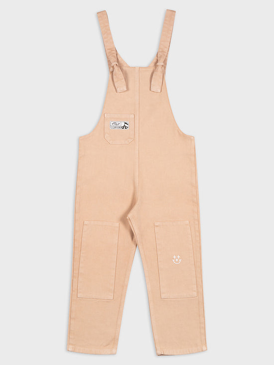 Dusty Rose Day Dungarees