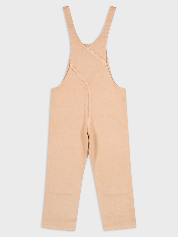 Dusty Rose Day Dungarees