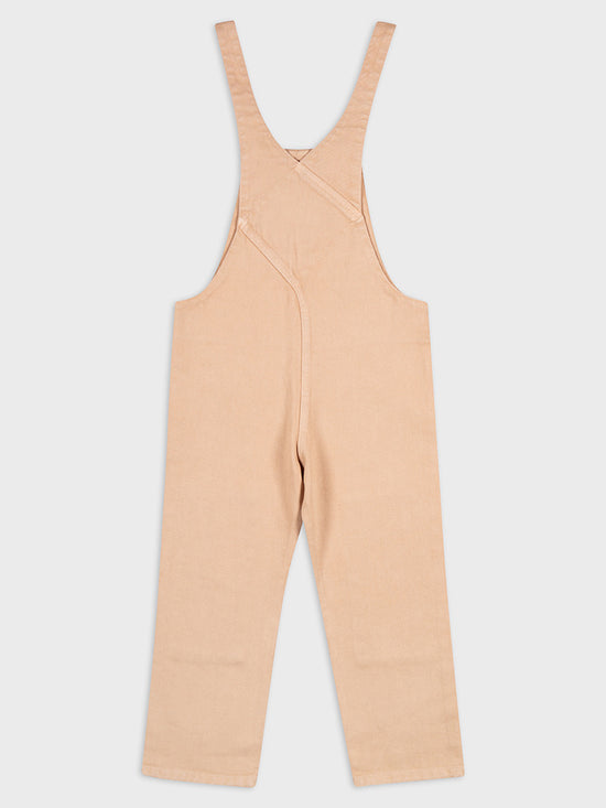 Dusty Rose Day Dungarees